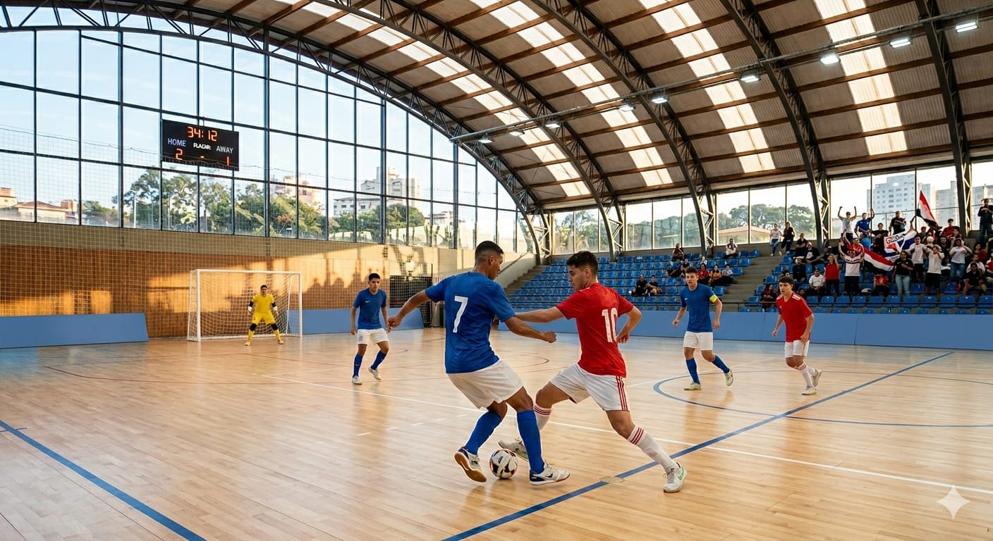 Quadra Esportiva