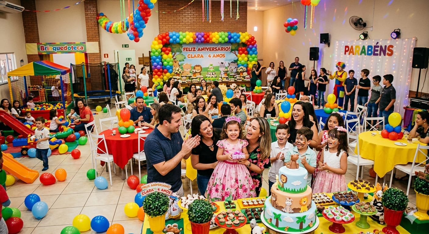Salão de Festa